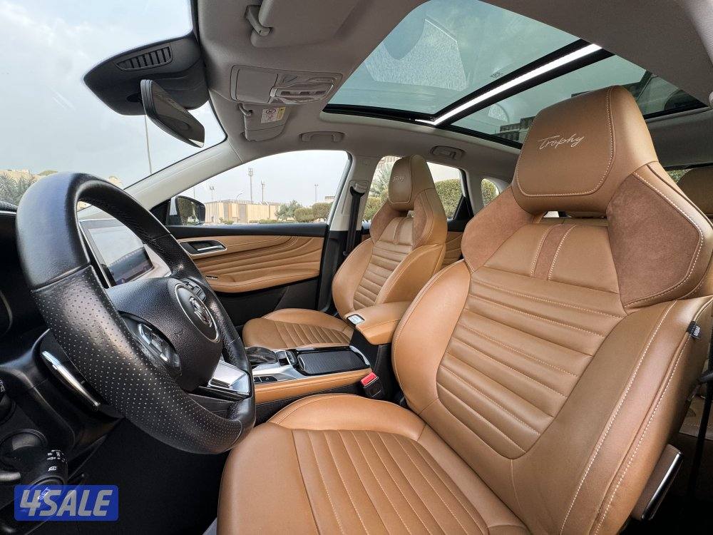 ام جي النوع HS موديل 2021 صبغ الوكاله بحاله الوكاله10