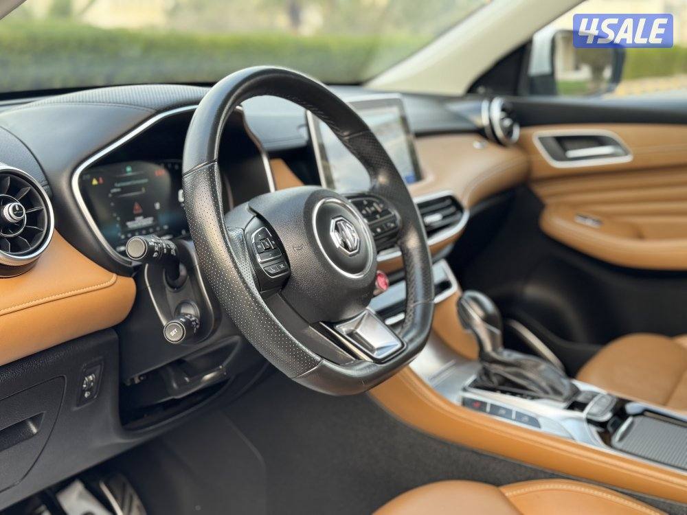 ام جي النوع HS موديل 2021 صبغ الوكاله بحاله الوكاله12