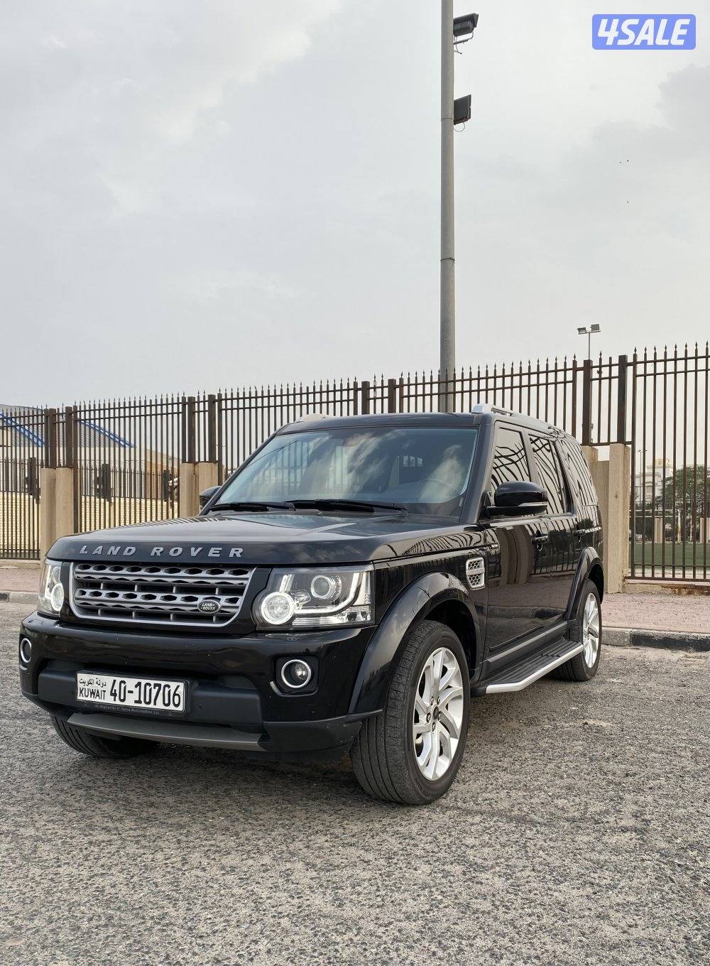 للبيع لاندروفر دسكفرى LR4 موديل 20160