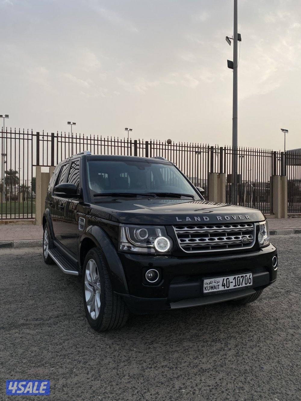 للبيع لاندروفر دسكفرى LR4 موديل 20161