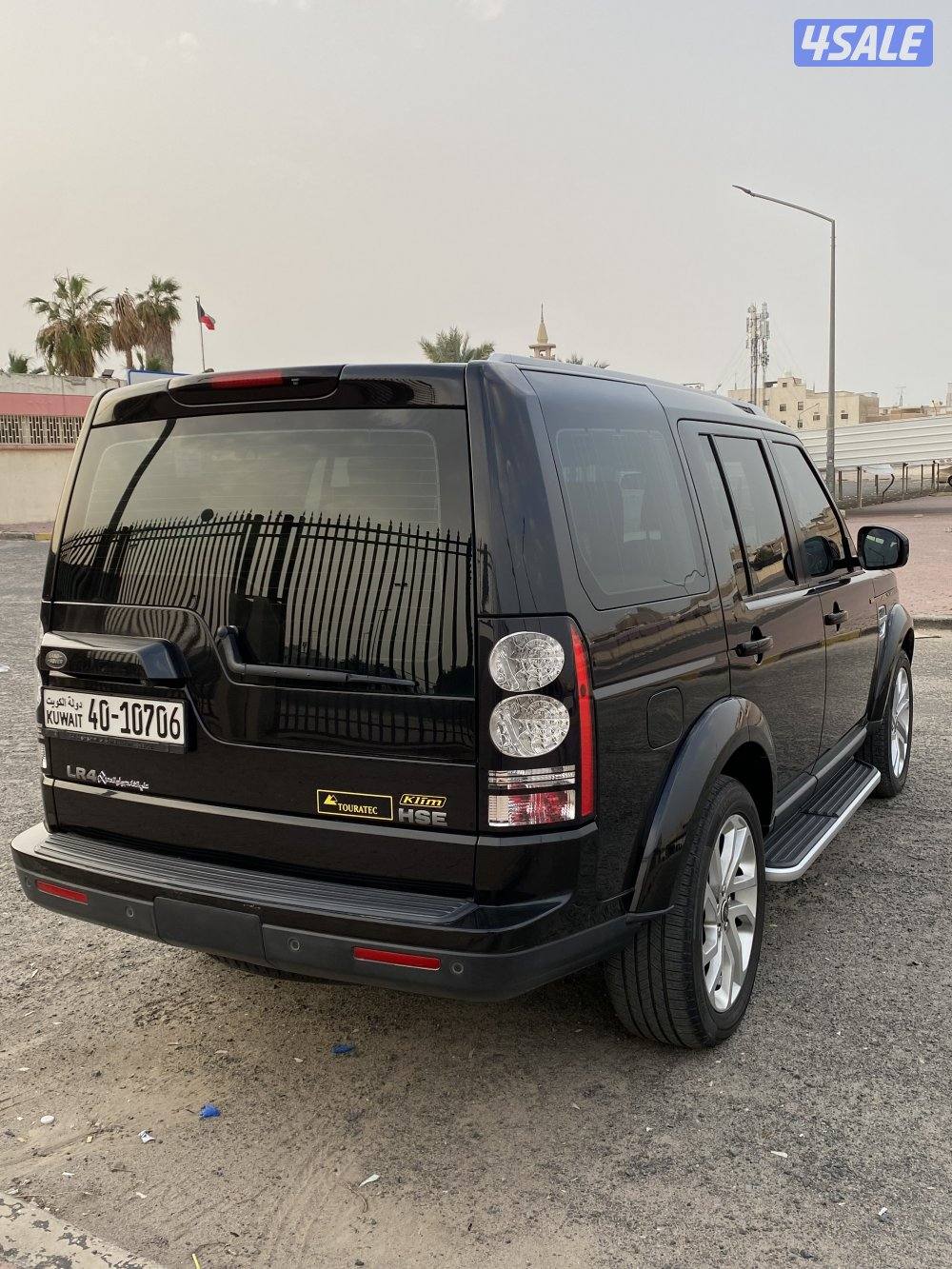 للبيع لاندروفر دسكفرى LR4 موديل 20162