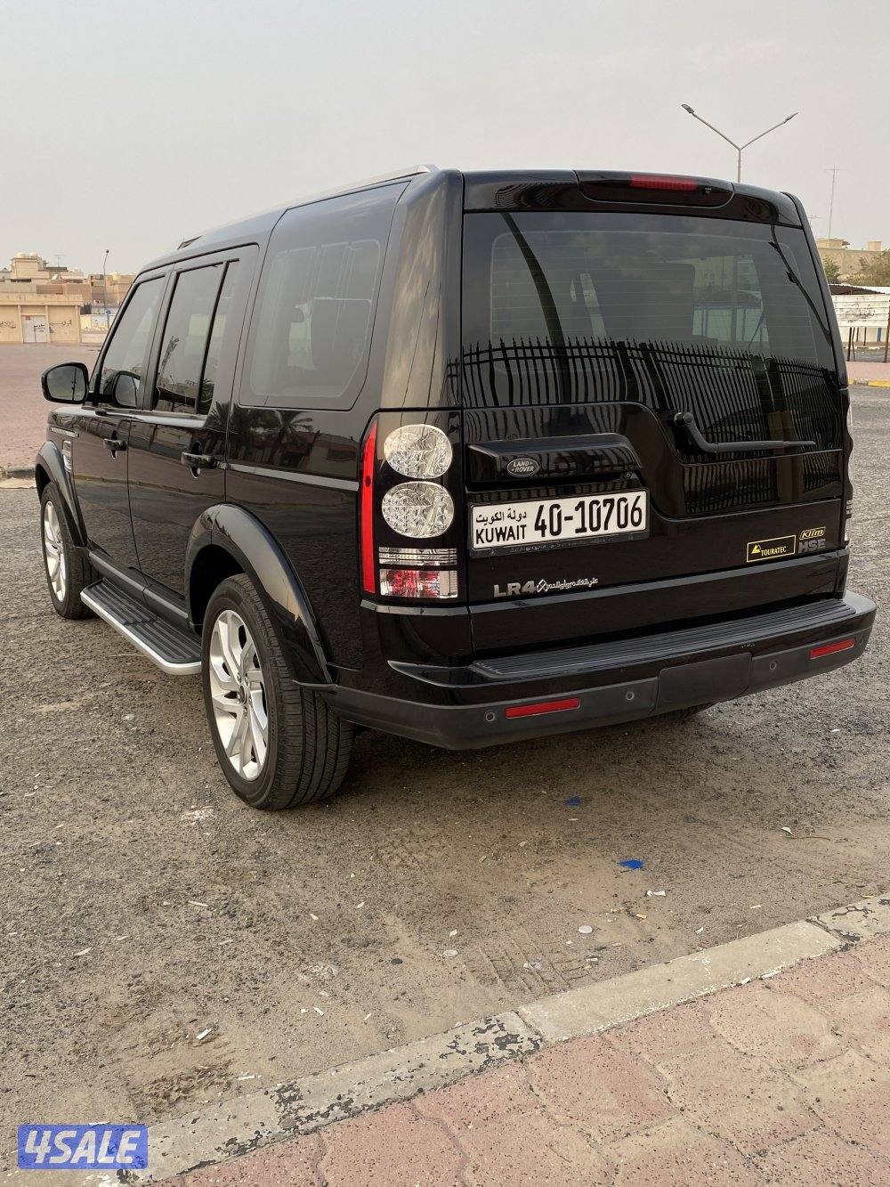 للبيع لاندروفر دسكفرى LR4 موديل 20163