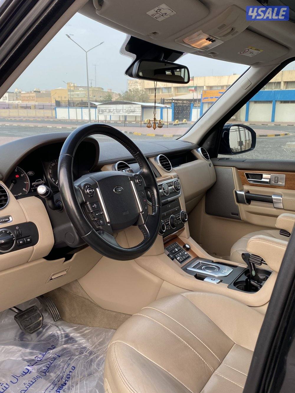 للبيع لاندروفر دسكفرى LR4 موديل 20164