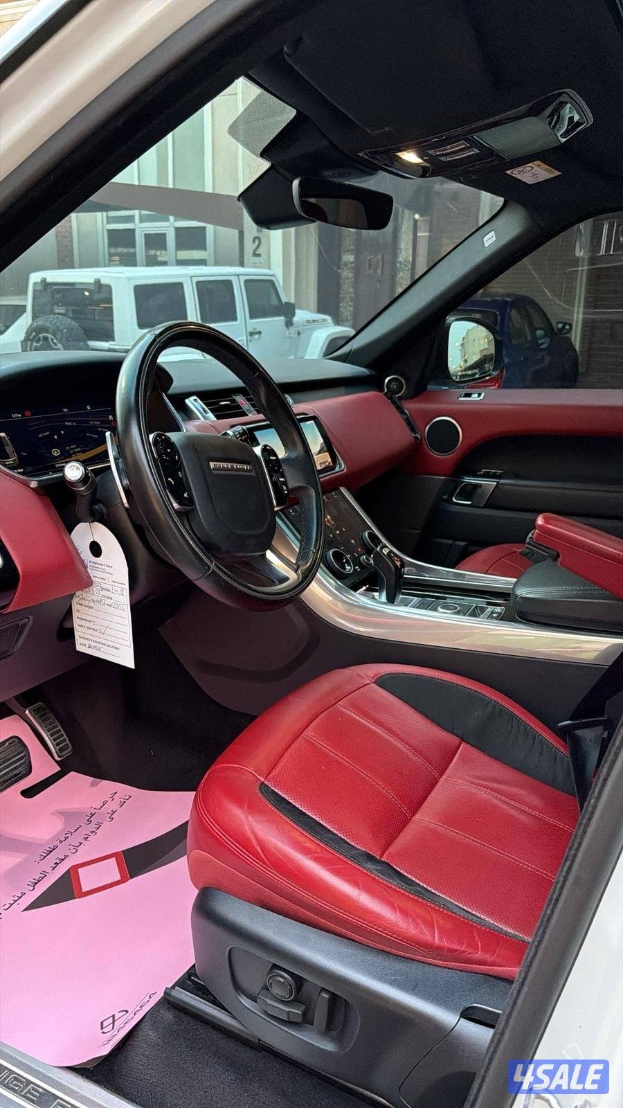 رنج سبورت 2018 سوبر جارج وارد الغانم مواصفات خاصة0