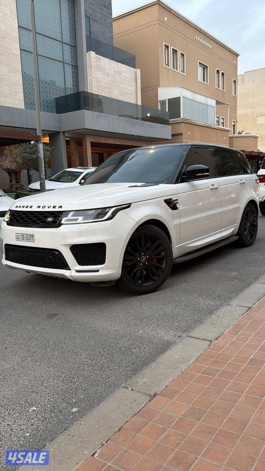 رنج سبورت 2018 سوبر جارج وارد الغانم مواصفات خاصة3