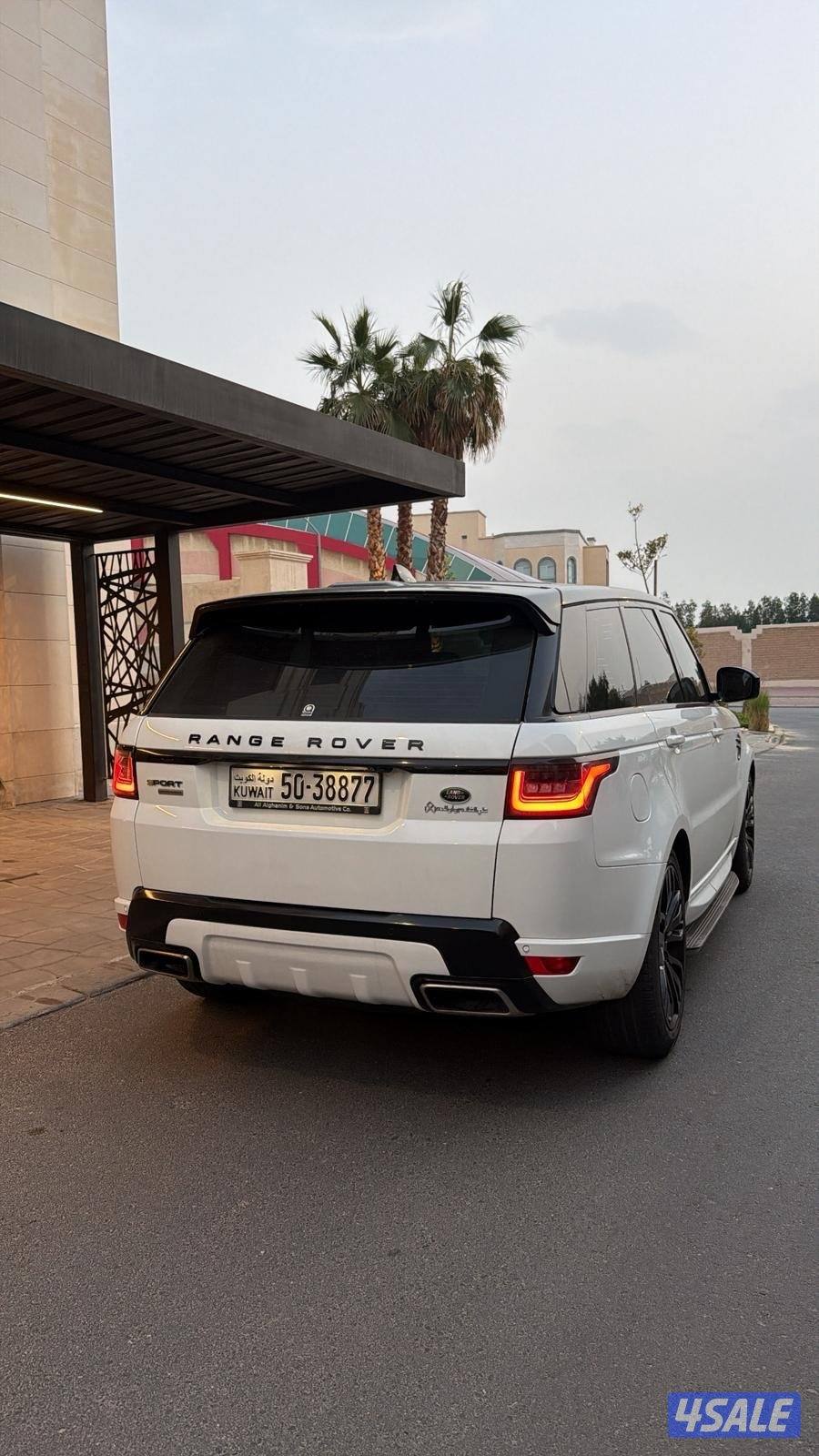 رنج سبورت 2018 سوبر جارج وارد الغانم مواصفات خاصة4