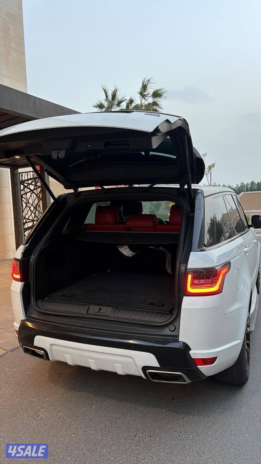 رنج سبورت 2018 سوبر جارج وارد الغانم مواصفات خاصة5