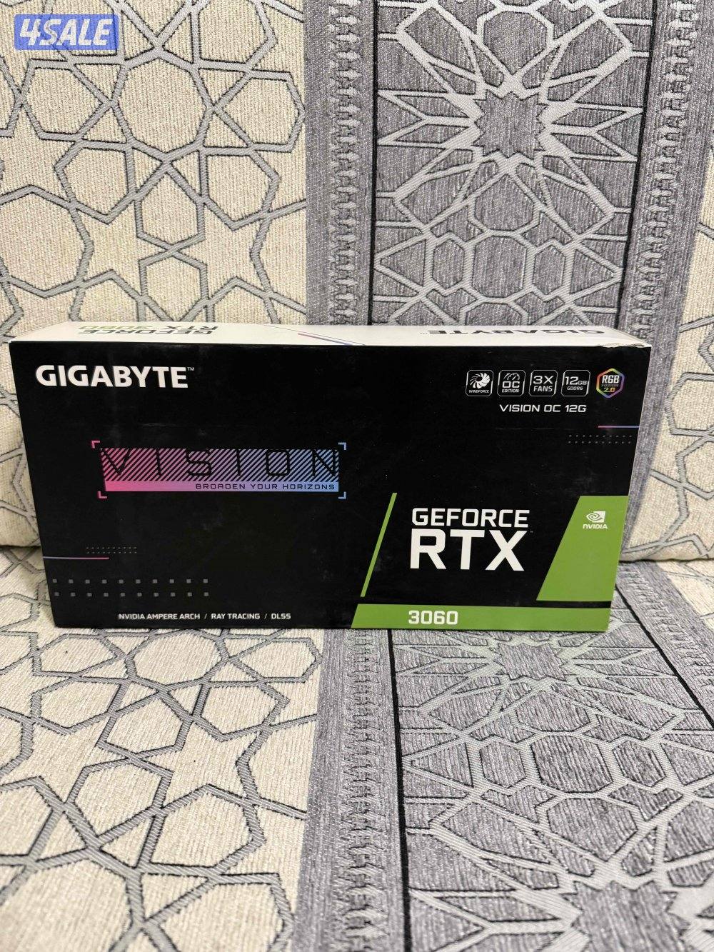 كرت شاشة RTX 3060 GIGABYTE 12GB0