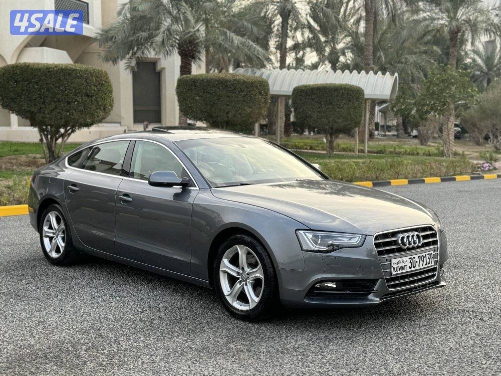 اودي A5 موديل 2015 وارد الوكاله بحاله الوكاله1