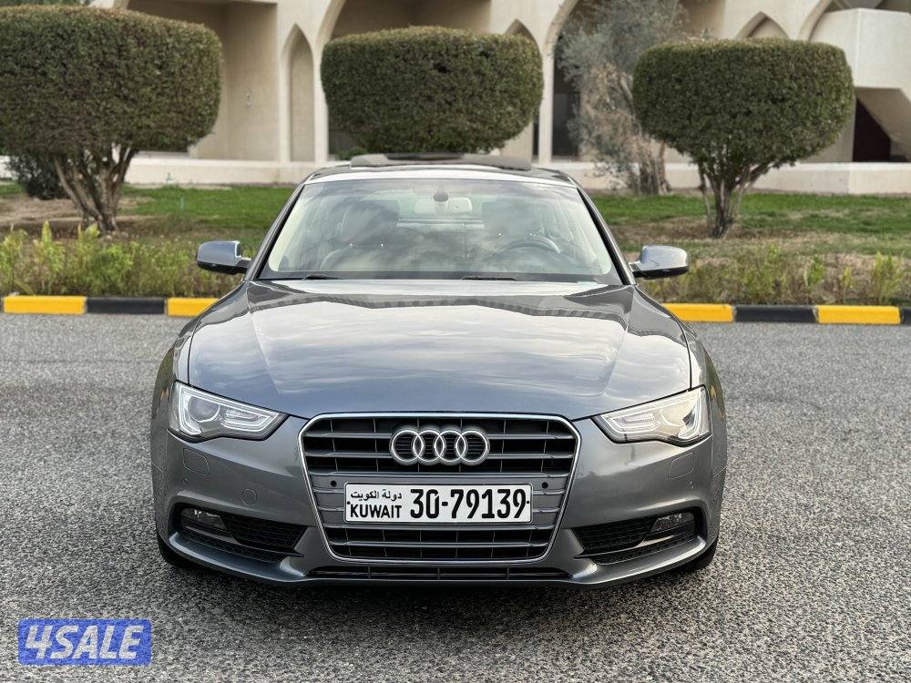 اودي A5 موديل 2015 وارد الوكاله بحاله الوكاله2