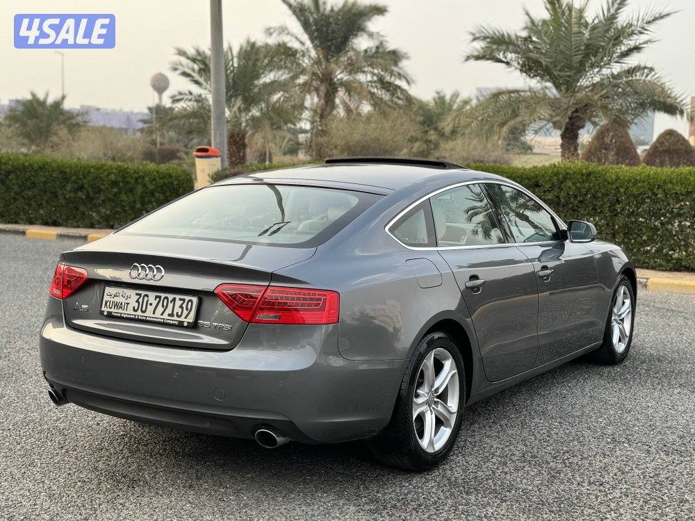 اودي A5 موديل 2015 وارد الوكاله بحاله الوكاله3