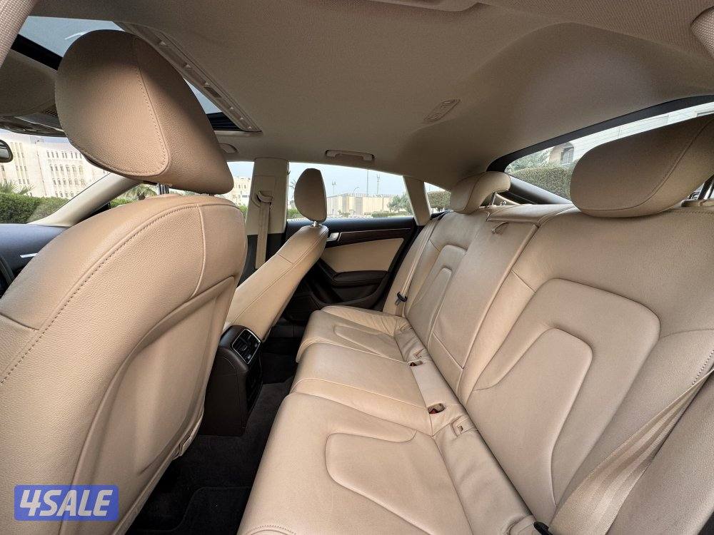 اودي A5 موديل 2015 وارد الوكاله بحاله الوكاله4