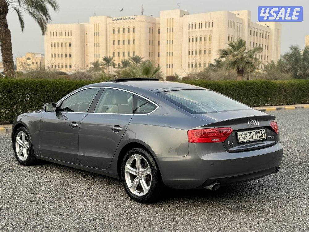 اودي A5 موديل 2015 وارد الوكاله بحاله الوكاله5