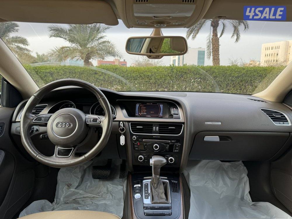 اودي A5 موديل 2015 وارد الوكاله بحاله الوكاله7