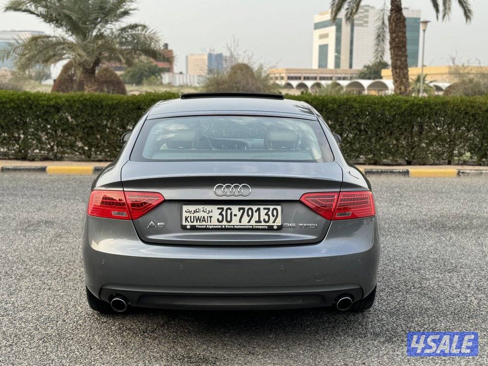 اودي A5 موديل 2015 وارد الوكاله بحاله الوكاله8