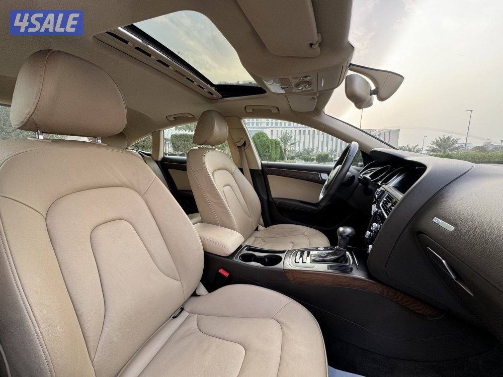 اودي A5 موديل 2015 وارد الوكاله بحاله الوكاله9