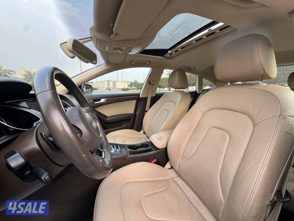 اودي A5 موديل 2015 وارد الوكاله بحاله الوكاله10