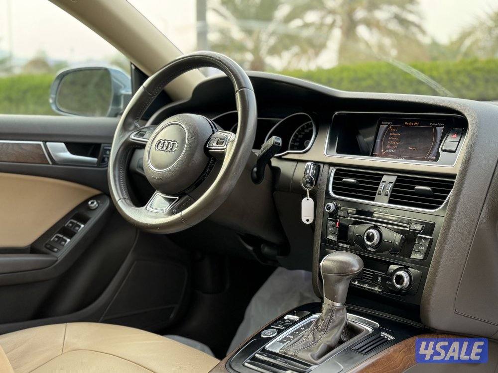 اودي A5 موديل 2015 وارد الوكاله بحاله الوكاله11