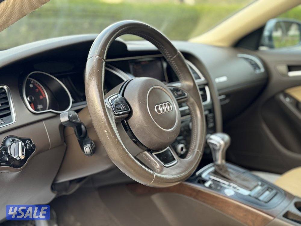 اودي A5 موديل 2015 وارد الوكاله بحاله الوكاله12