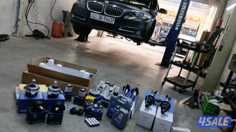 كراج تايم سيرفس أخصائي ألماني1