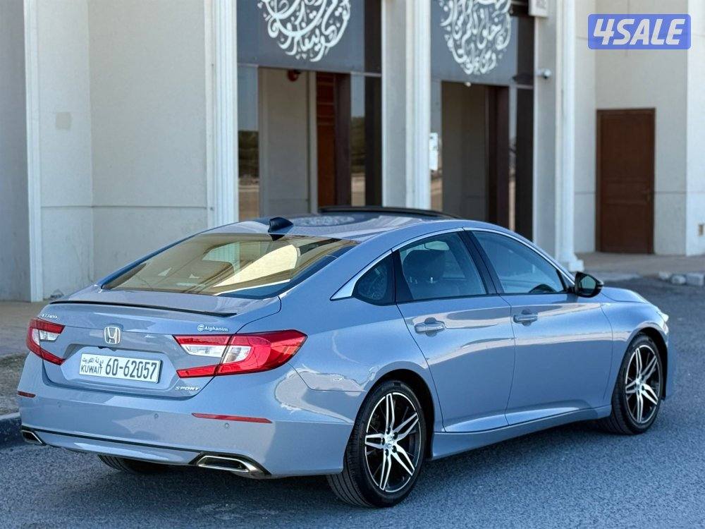 للبيع هوندا اكورد  فل ابش اعلى درجه اون مميز صبغ وكاله لون 20210
