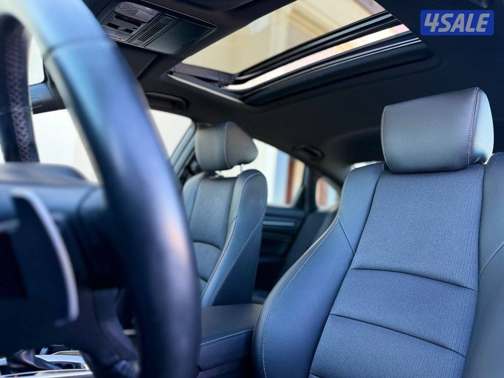 للبيع هوندا اكورد  فل ابش اعلى درجه اون مميز صبغ وكاله لون 20212