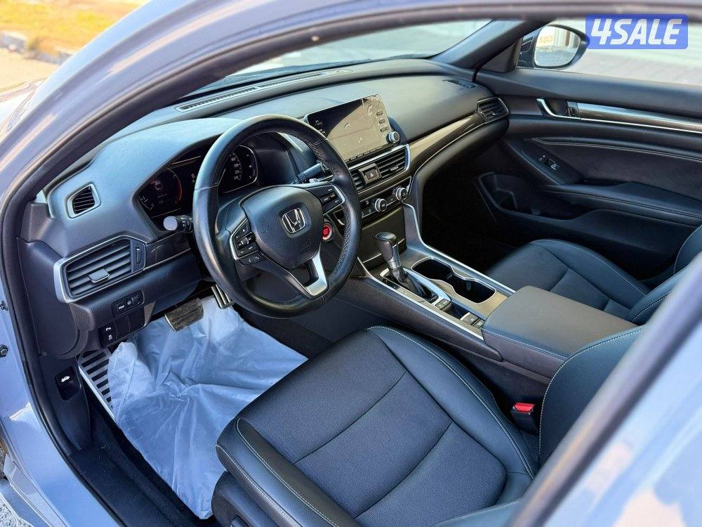 للبيع هوندا اكورد  فل ابش اعلى درجه اون مميز صبغ وكاله لون 20214