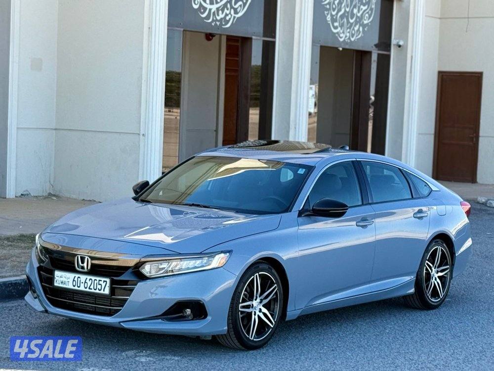 للبيع هوندا اكورد  فل ابش اعلى درجه اون مميز صبغ وكاله لون 20219