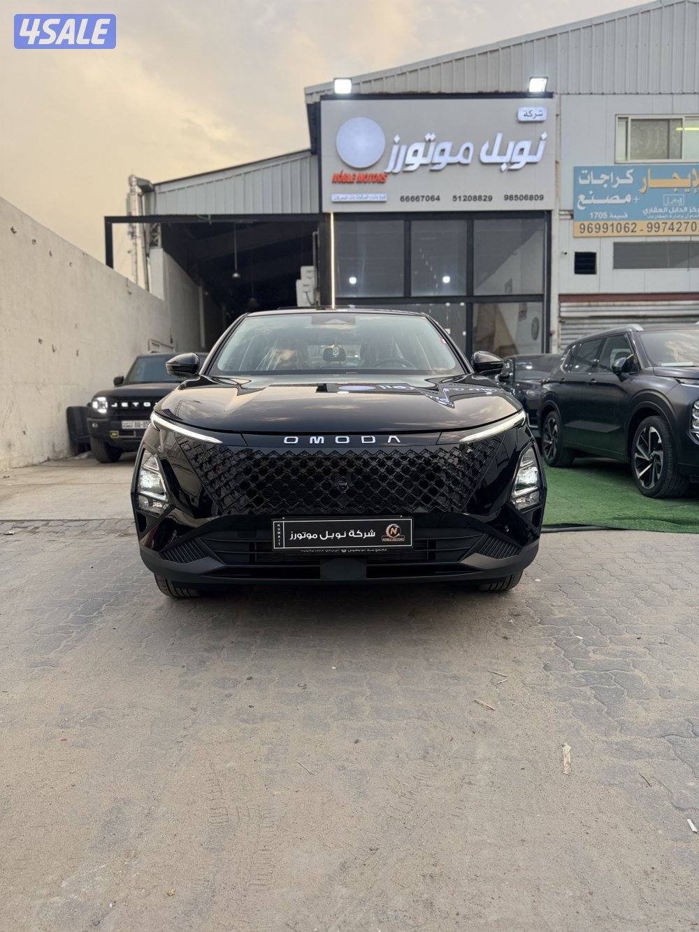 اومودا C5 موديل 2026 (اصفار)0