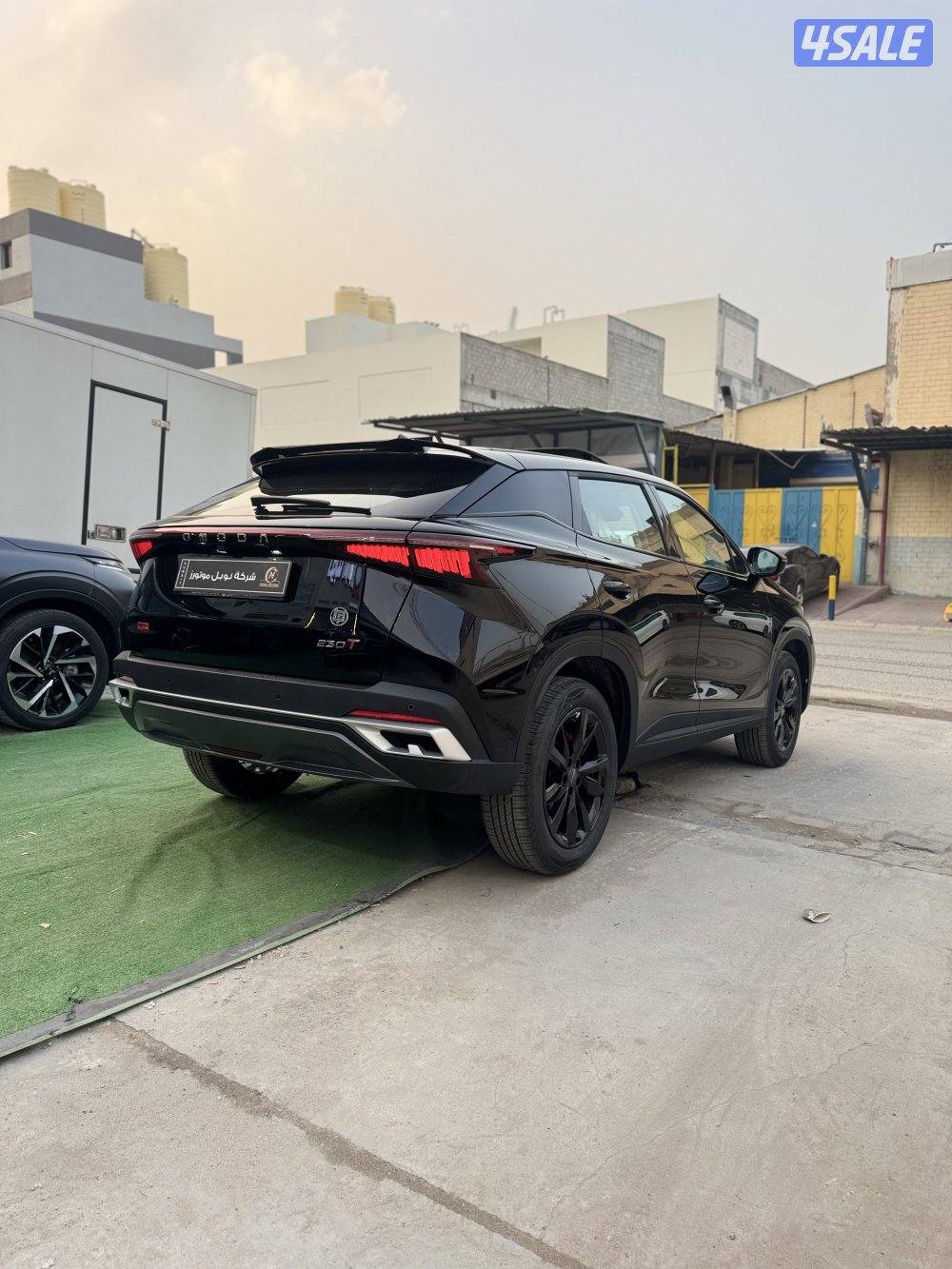 اومودا C5 موديل 2026 (اصفار)3