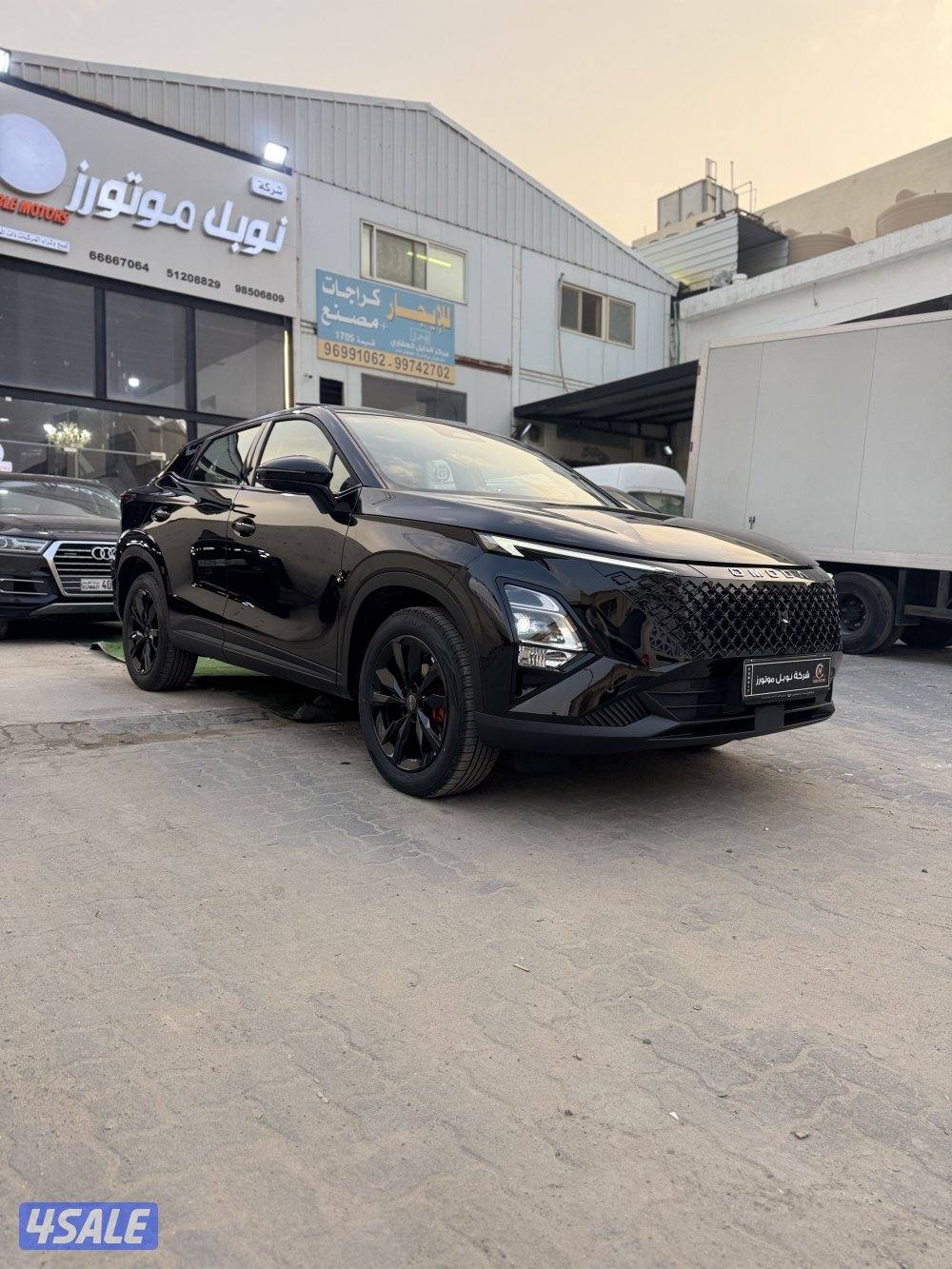 اومودا C5 موديل 2026 (اصفار)8