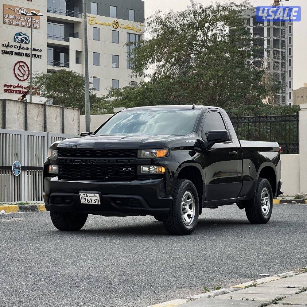 سلفرادو 2019 صبغ الوكاله0