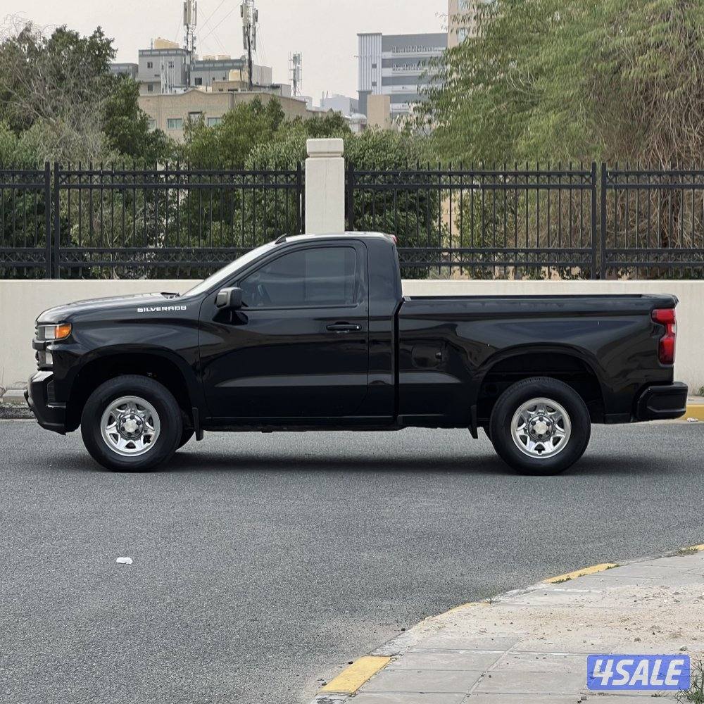 سلفرادو 2019 صبغ الوكاله3