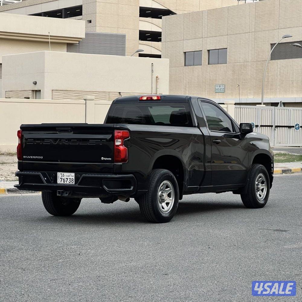 سلفرادو 2019 صبغ الوكاله4