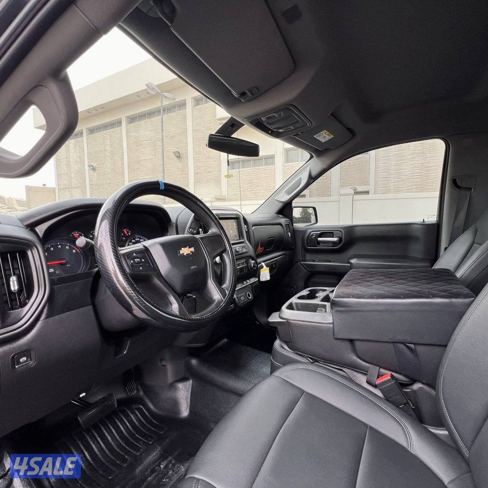 سلفرادو 2019 صبغ الوكاله5