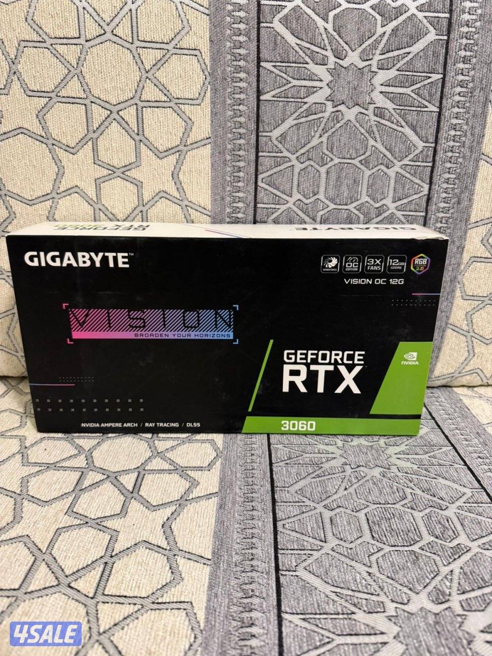 كرت شاشة RTX 3060 GIGABYTE 12GB0
