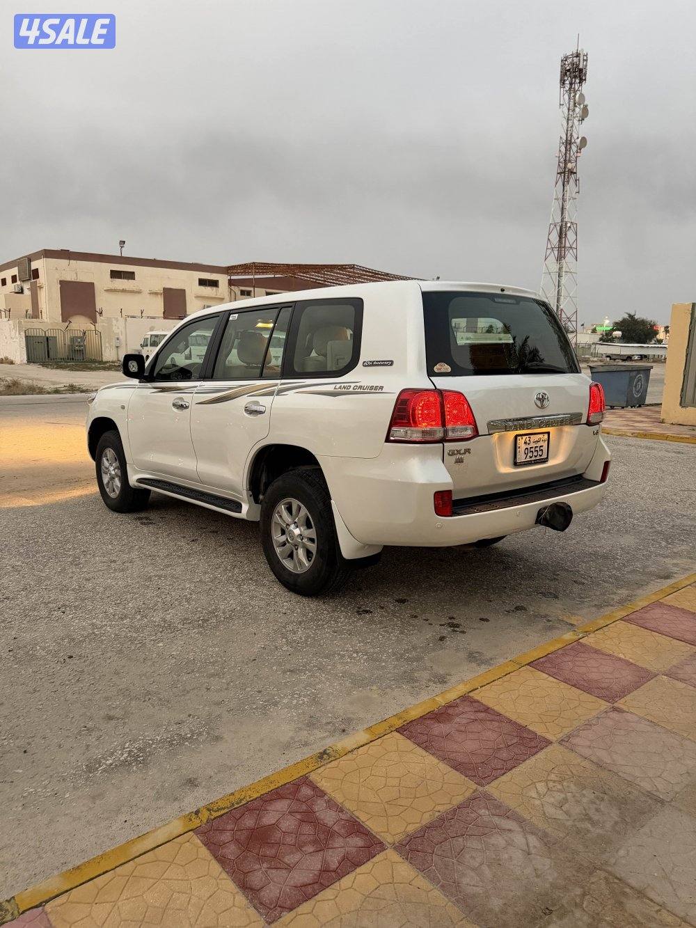 لاندكروزر 2009 شرط الفحص0