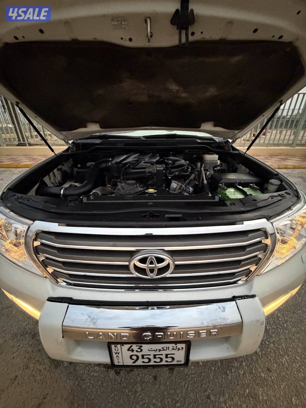 لاندكروزر 2009 شرط الفحص1