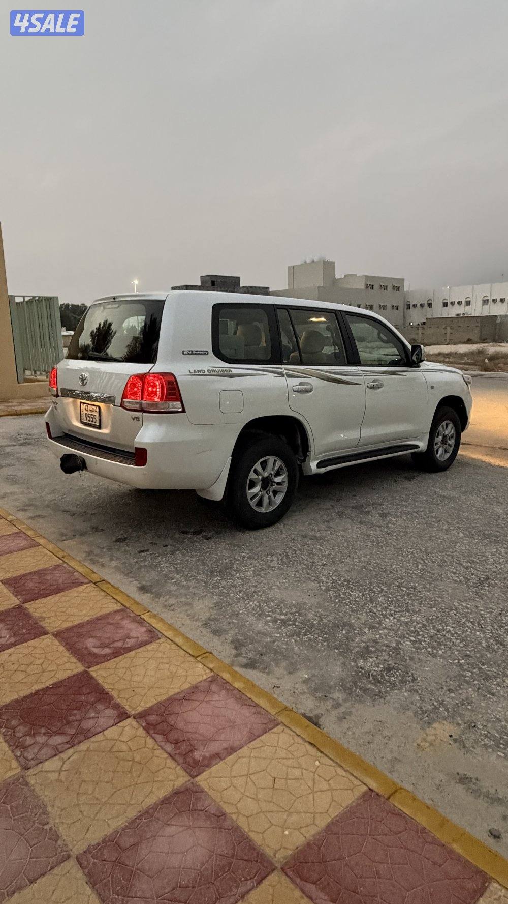 لاندكروزر 2009 شرط الفحص6