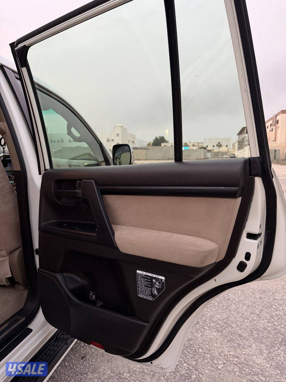 لاندكروزر 2009 شرط الفحص7