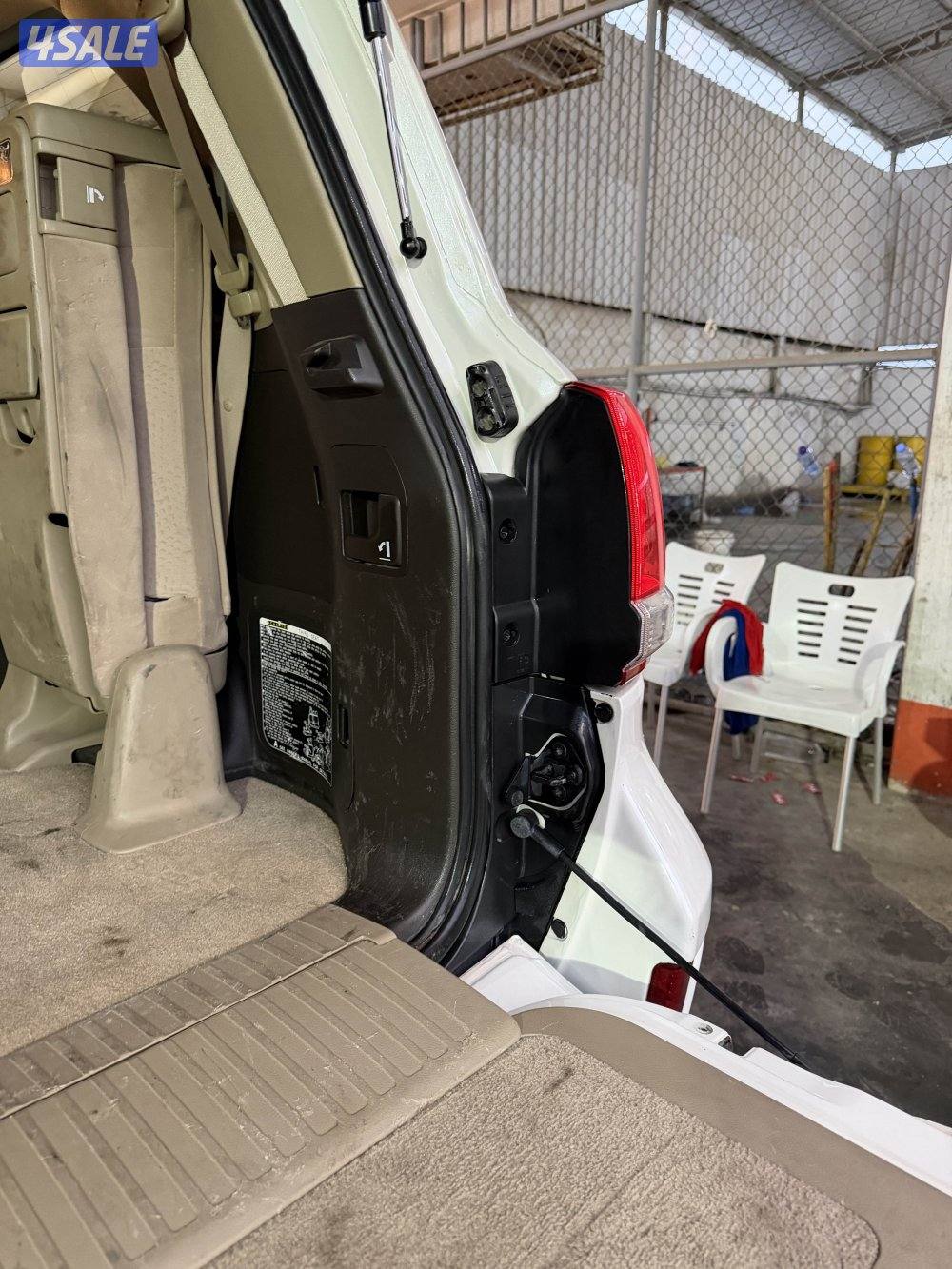 لاندكروزر 2009 شرط الفحص12