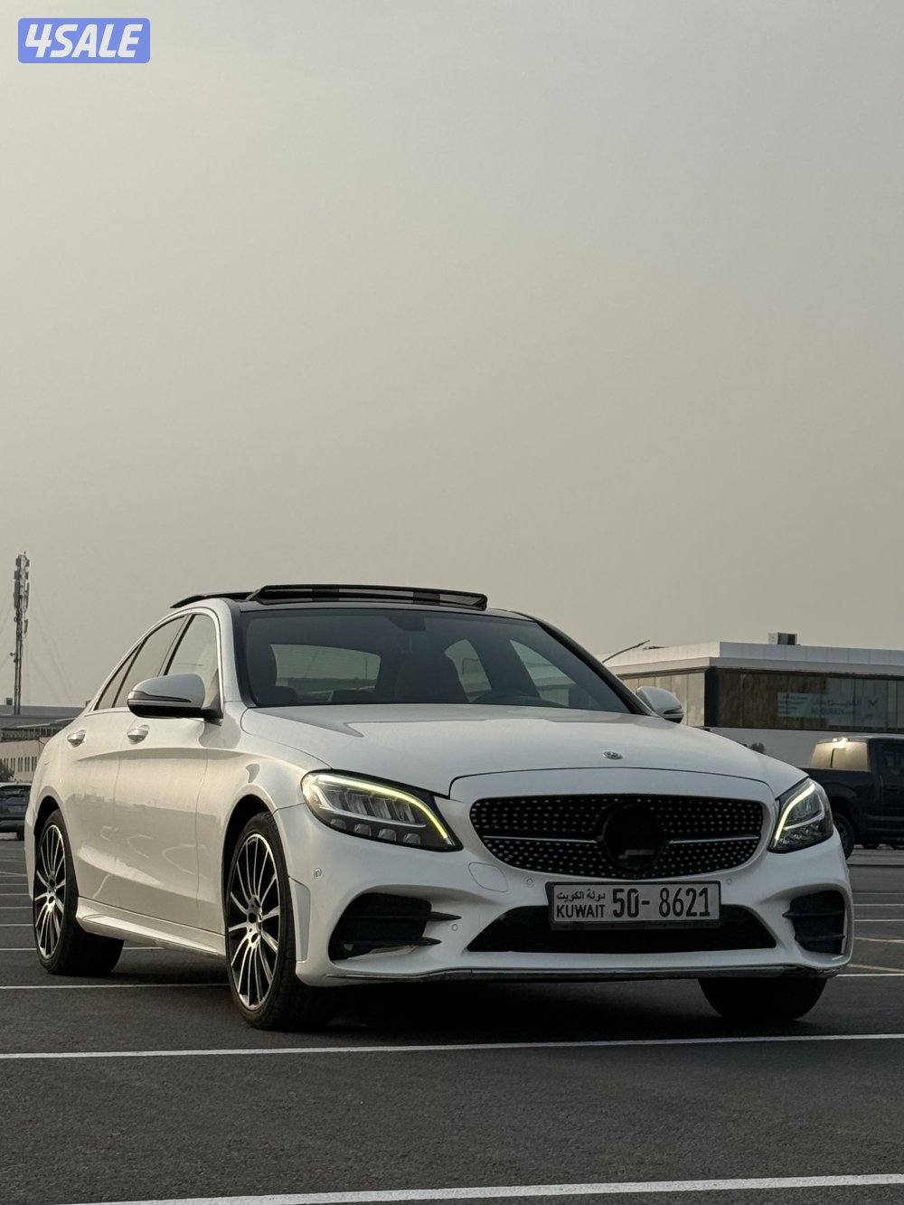 مرسيدس c200 شرط الفحص 20190