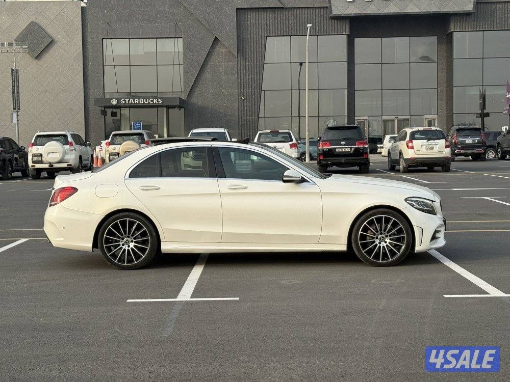 مرسيدس c200 شرط الفحص 20191