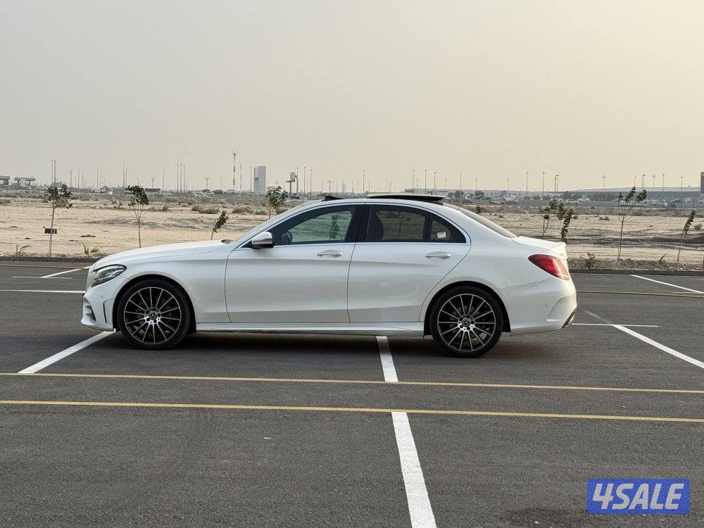 مرسيدس c200 شرط الفحص 20192