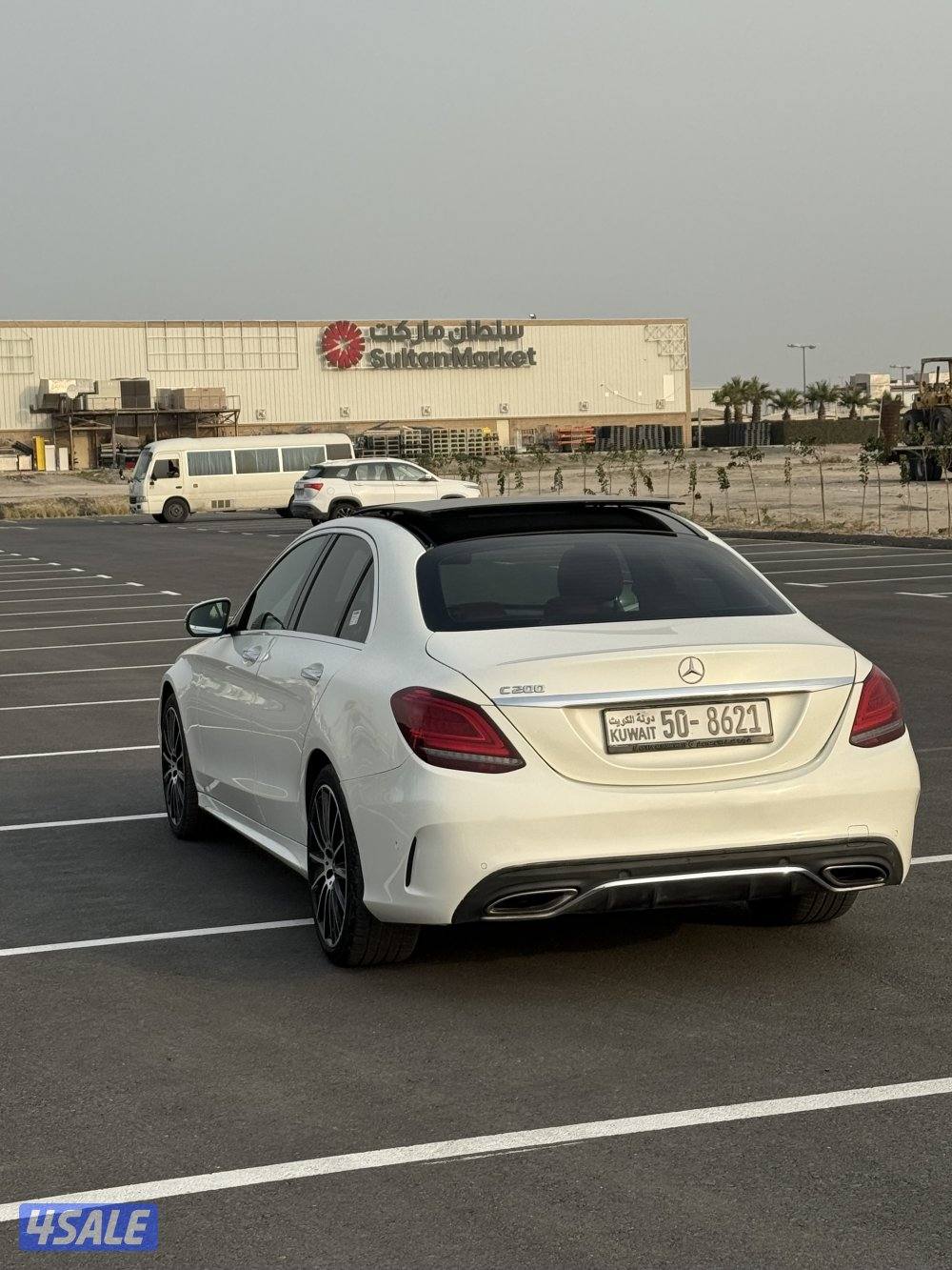 مرسيدس c200 شرط الفحص 20193