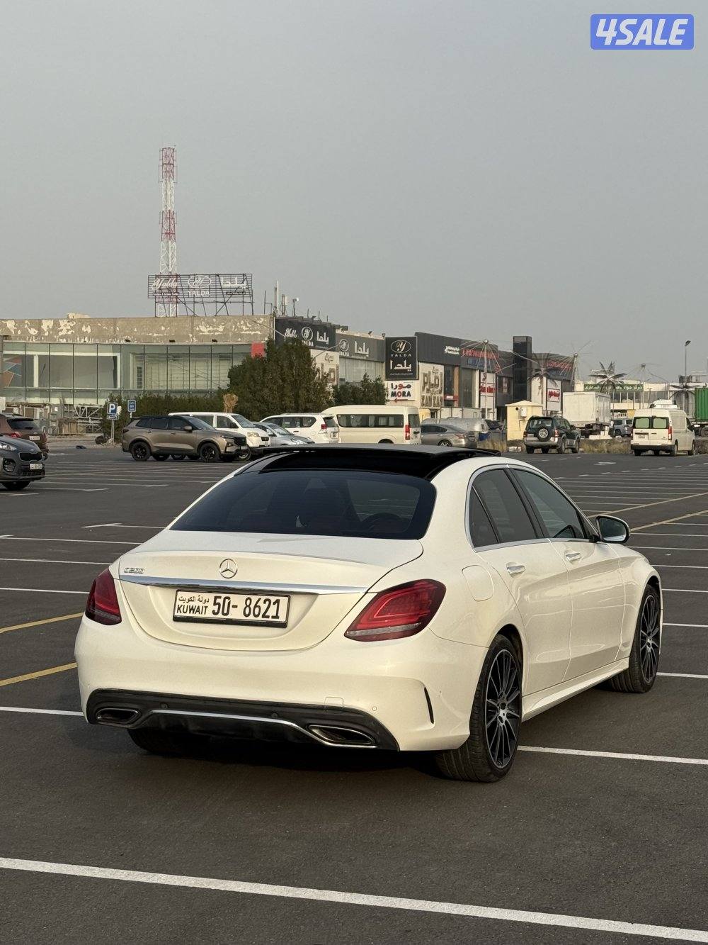 مرسيدس c200 شرط الفحص 20194