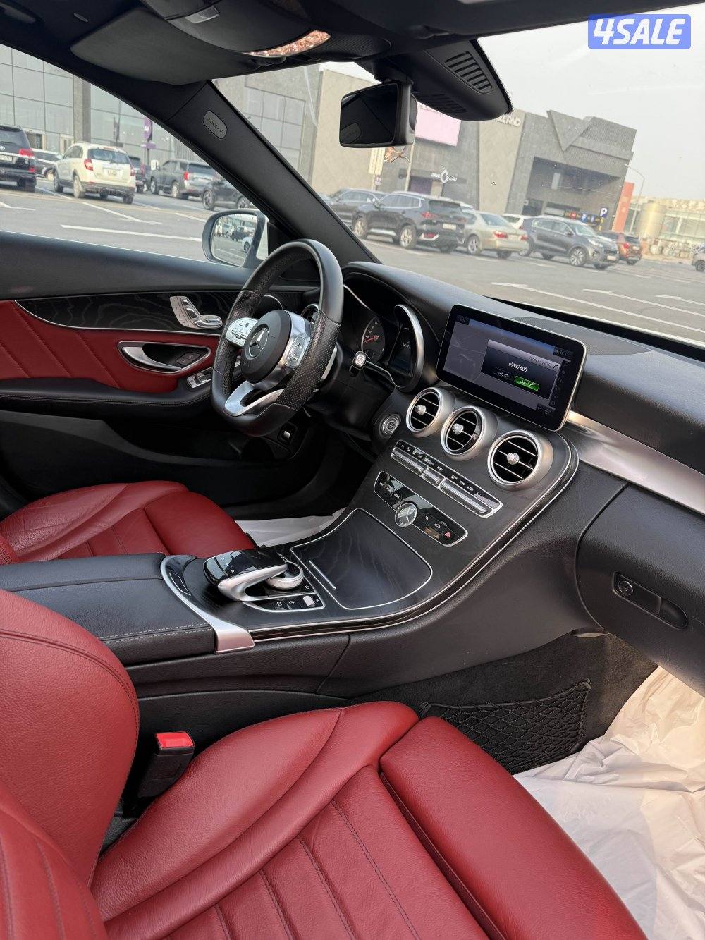 مرسيدس c200 شرط الفحص 20195