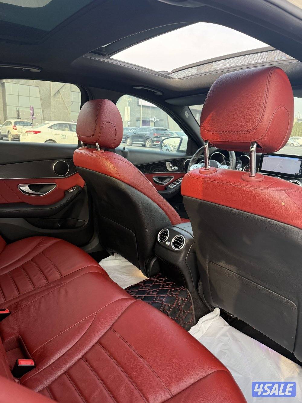 مرسيدس c200 شرط الفحص 20196