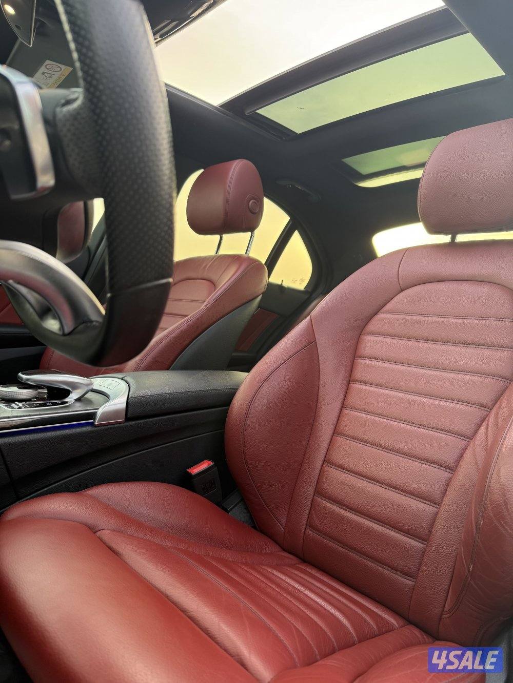 مرسيدس c200 شرط الفحص 20198