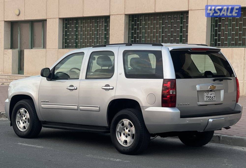 للبيع تاهو موديل 2012 دبل قير وارد الغانم كامل المواصفات شرط الفحص4